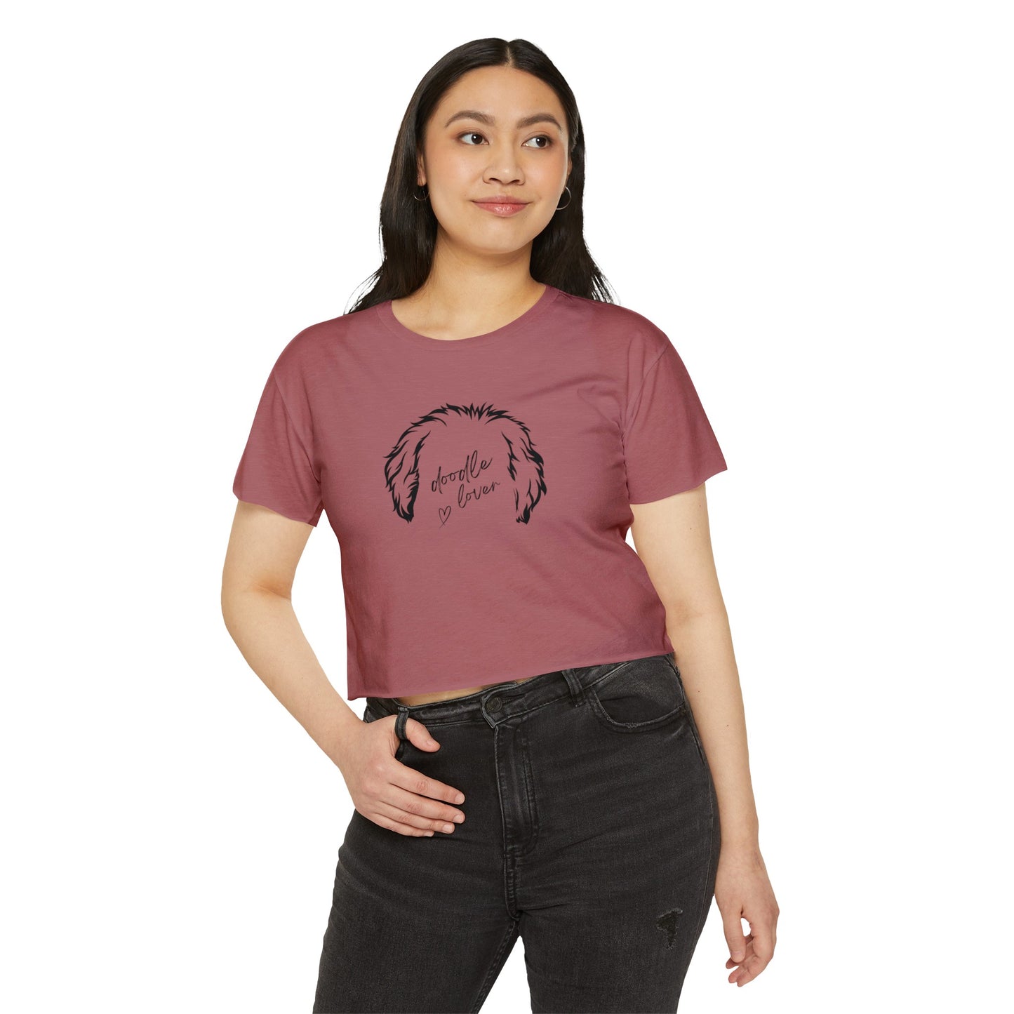 Doodle Lover - Women's Crop Top