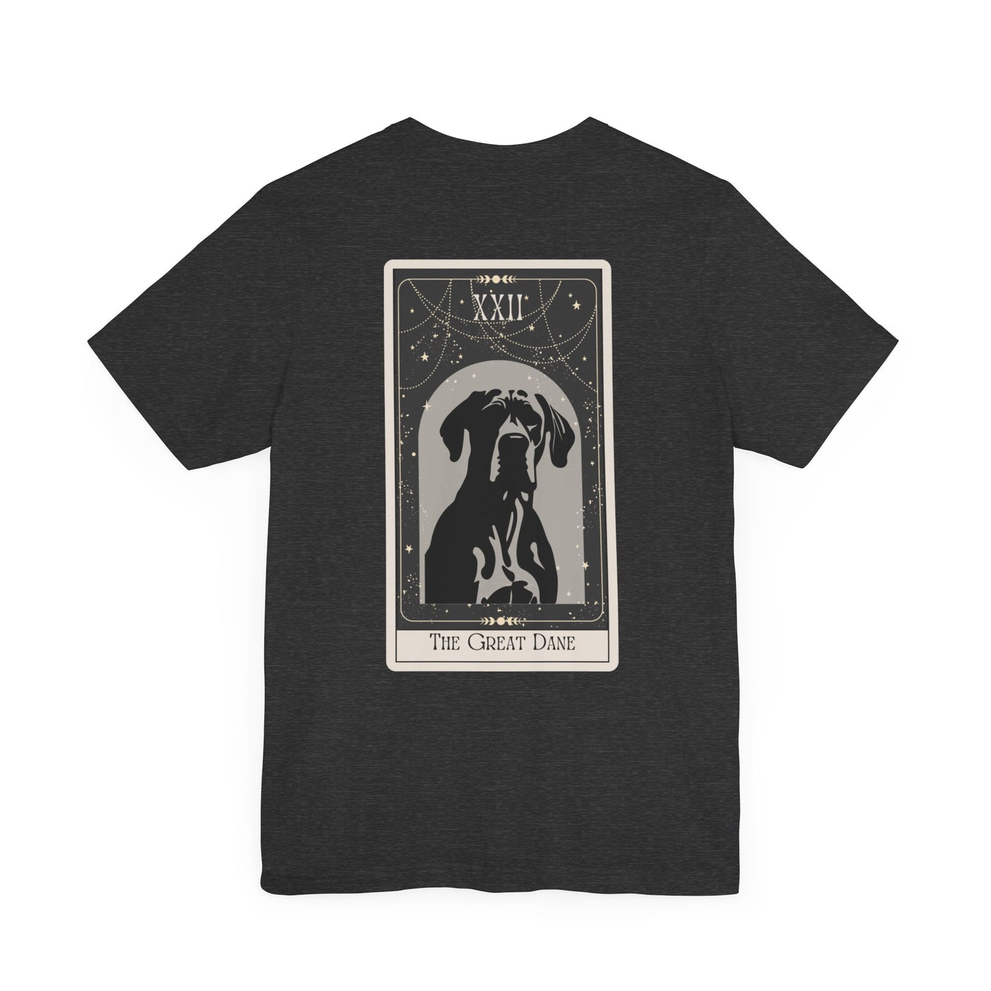 "The Great Dane" Tarot Card Unisex Tee