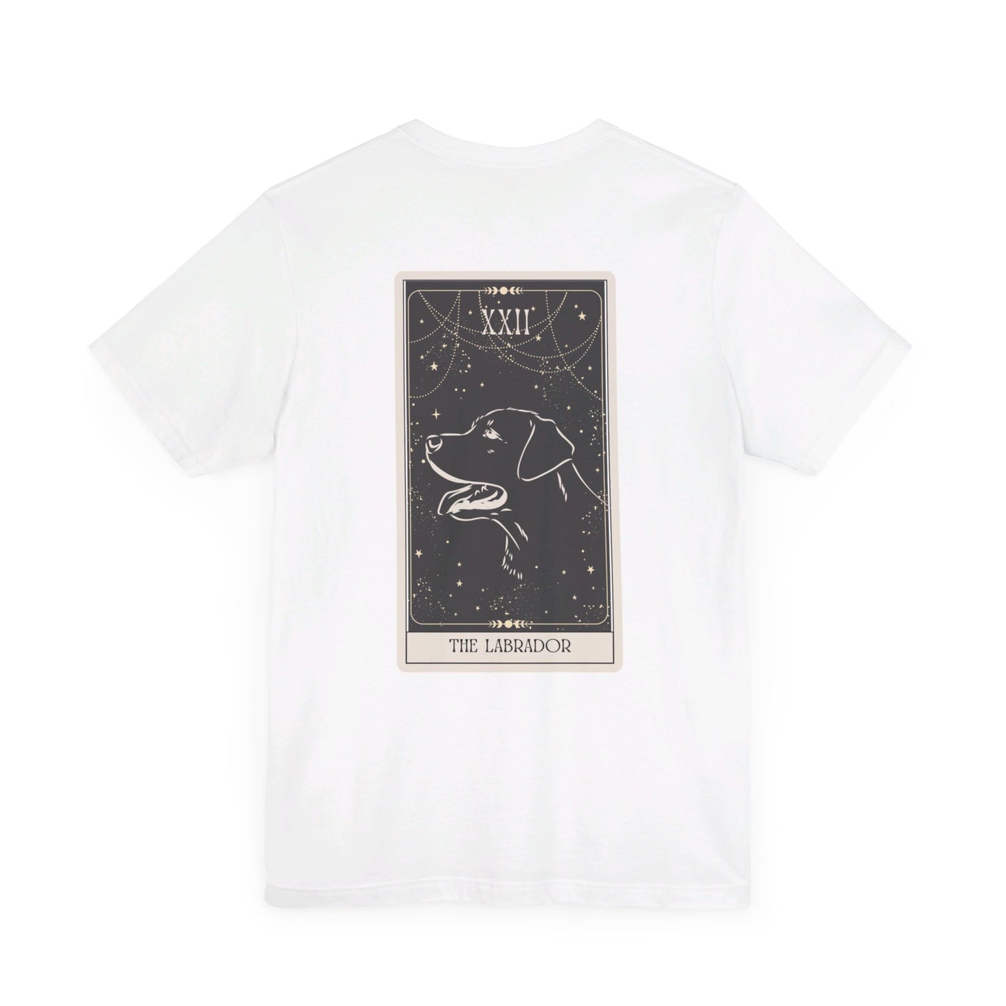 "The Labrador" Tarot Card Unisex Tee