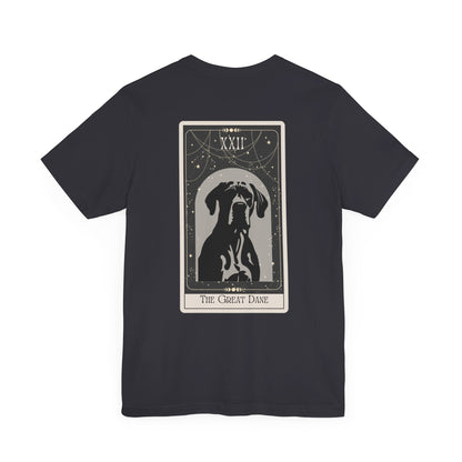 "The Great Dane" Tarot Card Unisex Tee