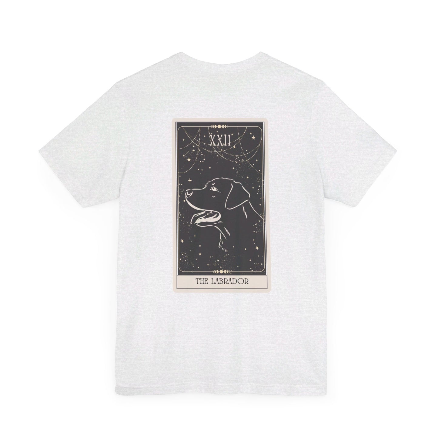 "The Labrador" Tarot Card Unisex Tee