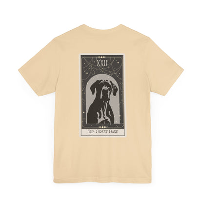 "The Great Dane" Tarot Card Unisex Tee