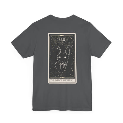 "The Dutch Shepherd" Tarot Card Unisex Tee