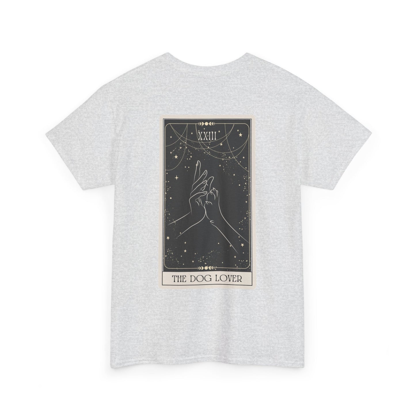 "The Dog Lover" Tarot Card Unisex Tee