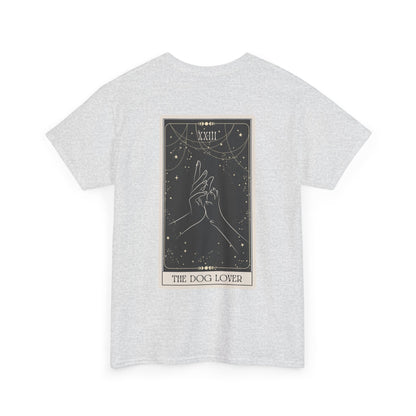 "The Dog Lover" Tarot Card Unisex Tee