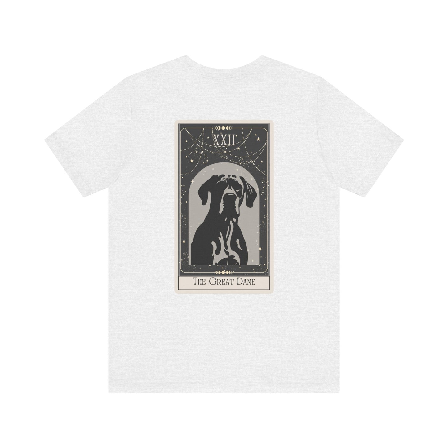 "The Great Dane" Tarot Card Unisex Tee