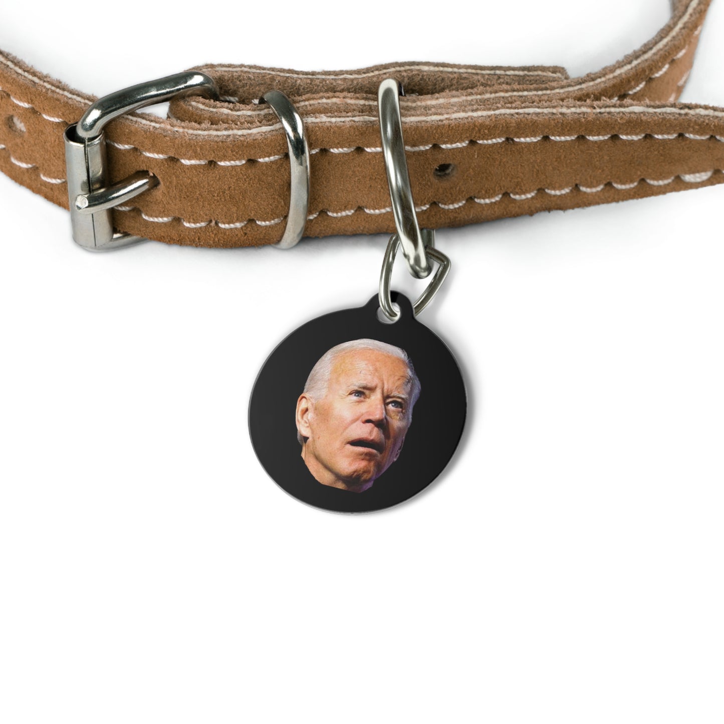 "Help, I'm Lost" Joe Biden Pet Tag