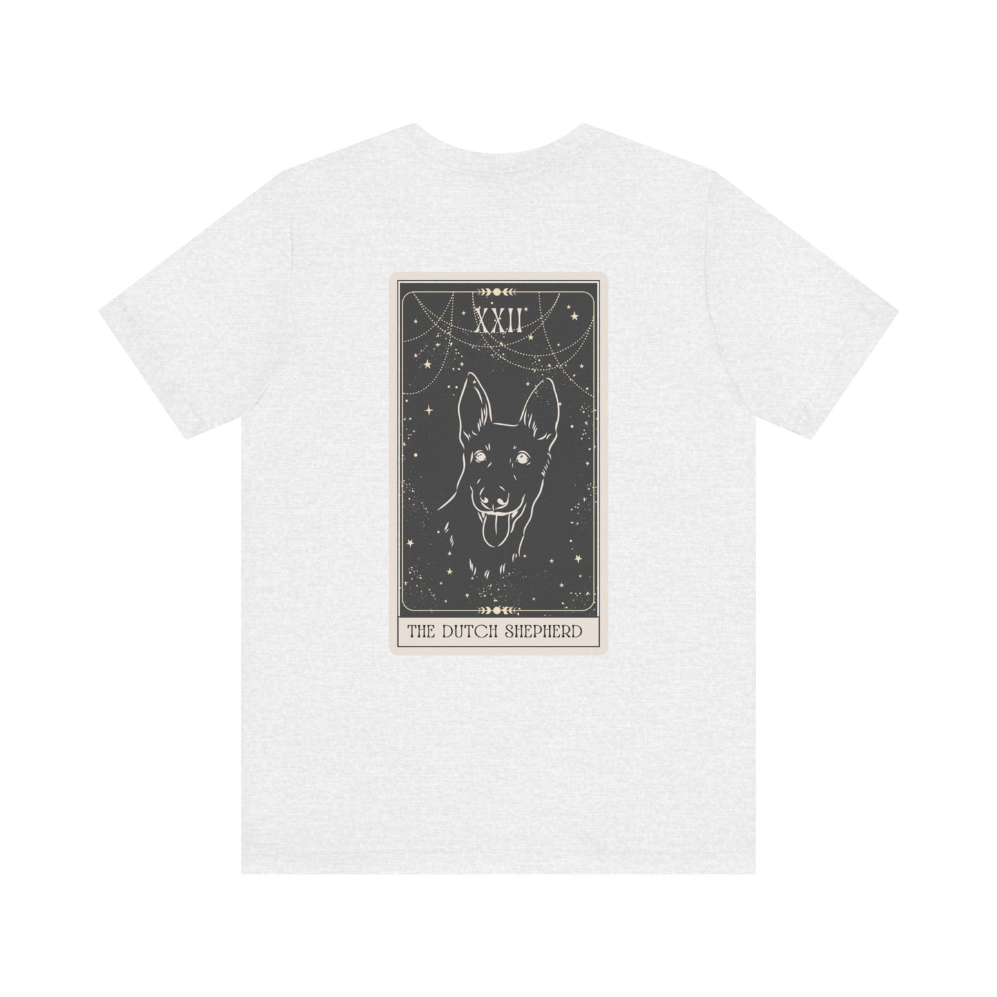 "The Dutch Shepherd" Tarot Card Unisex Tee