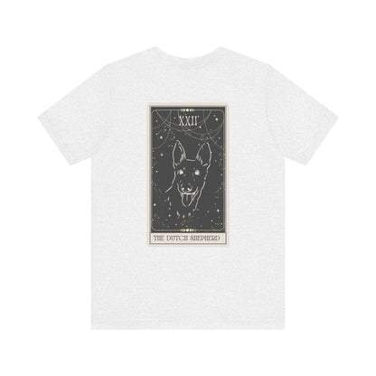 "The Dutch Shepherd" Tarot Card Unisex Tee