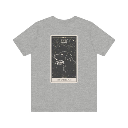 "The Labrador" Tarot Card Unisex Tee