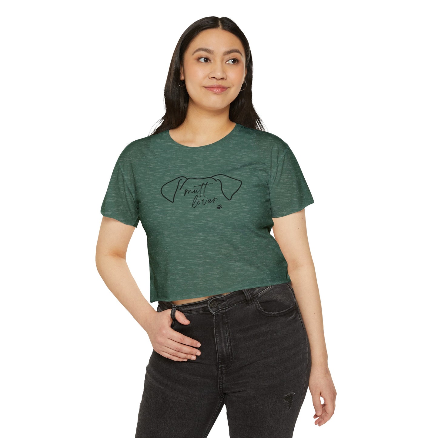 Mutt Lover - Women's Crop Top