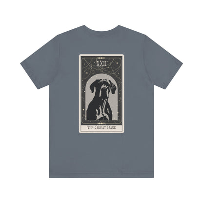 "The Great Dane" Tarot Card Unisex Tee