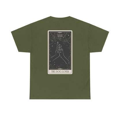 "The Dog Lover" Tarot Card Unisex Tee