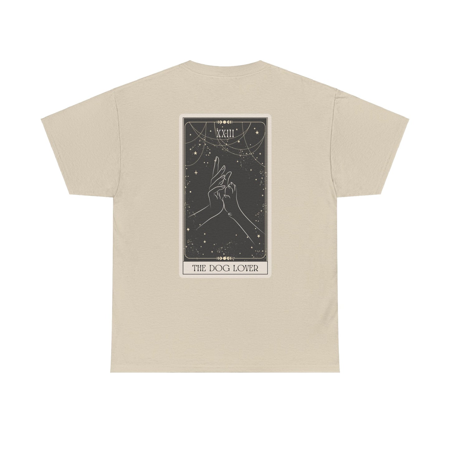 "The Dog Lover" Tarot Card Unisex Tee