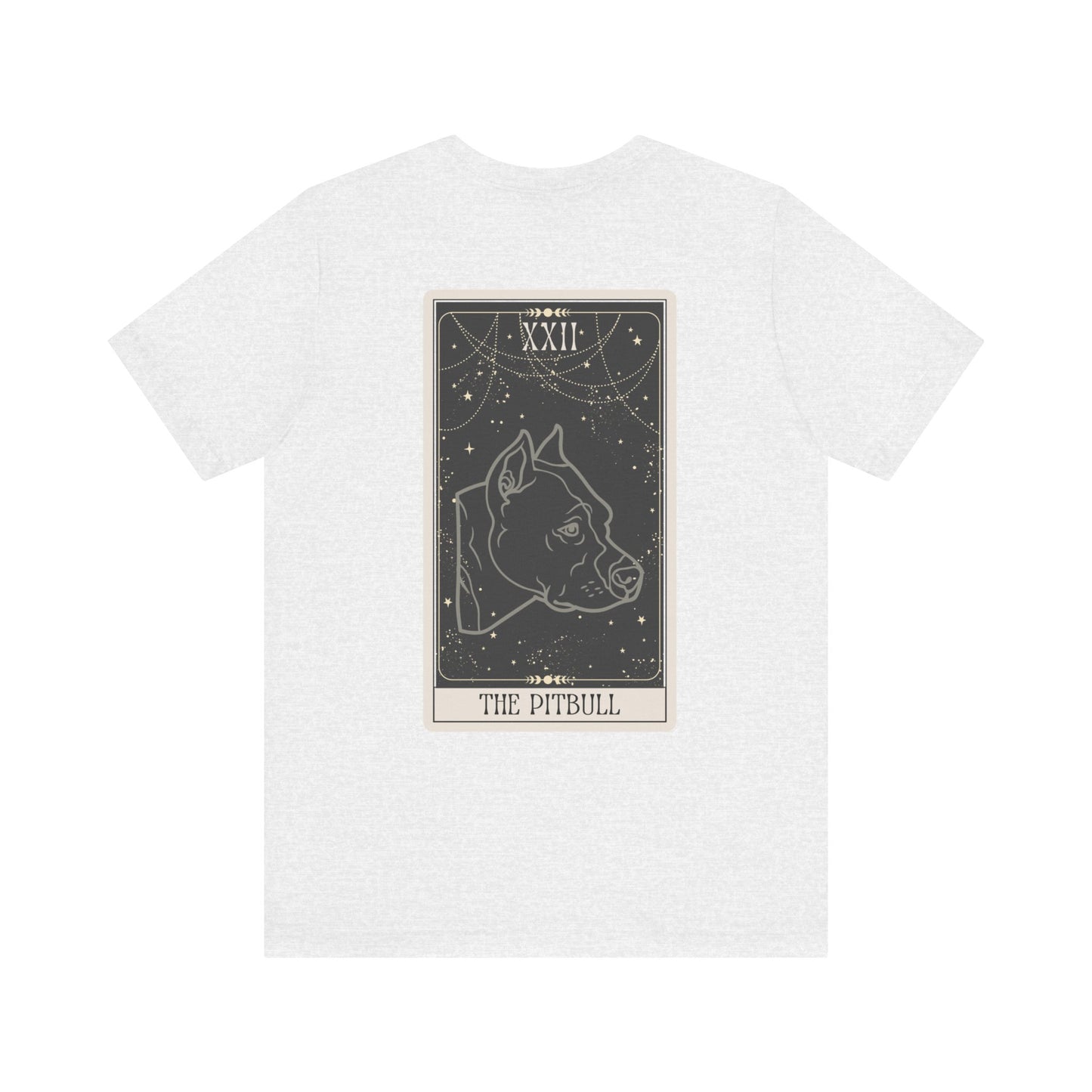 "The Pitbull" Tarot Card Unisex Tee