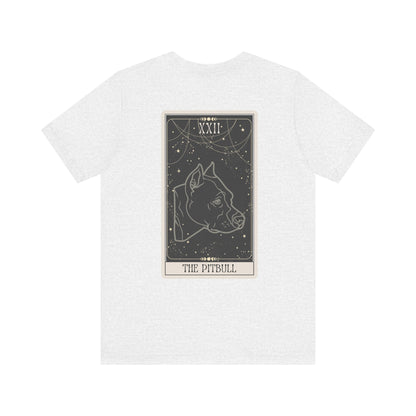 "The Pitbull" Tarot Card Unisex Tee