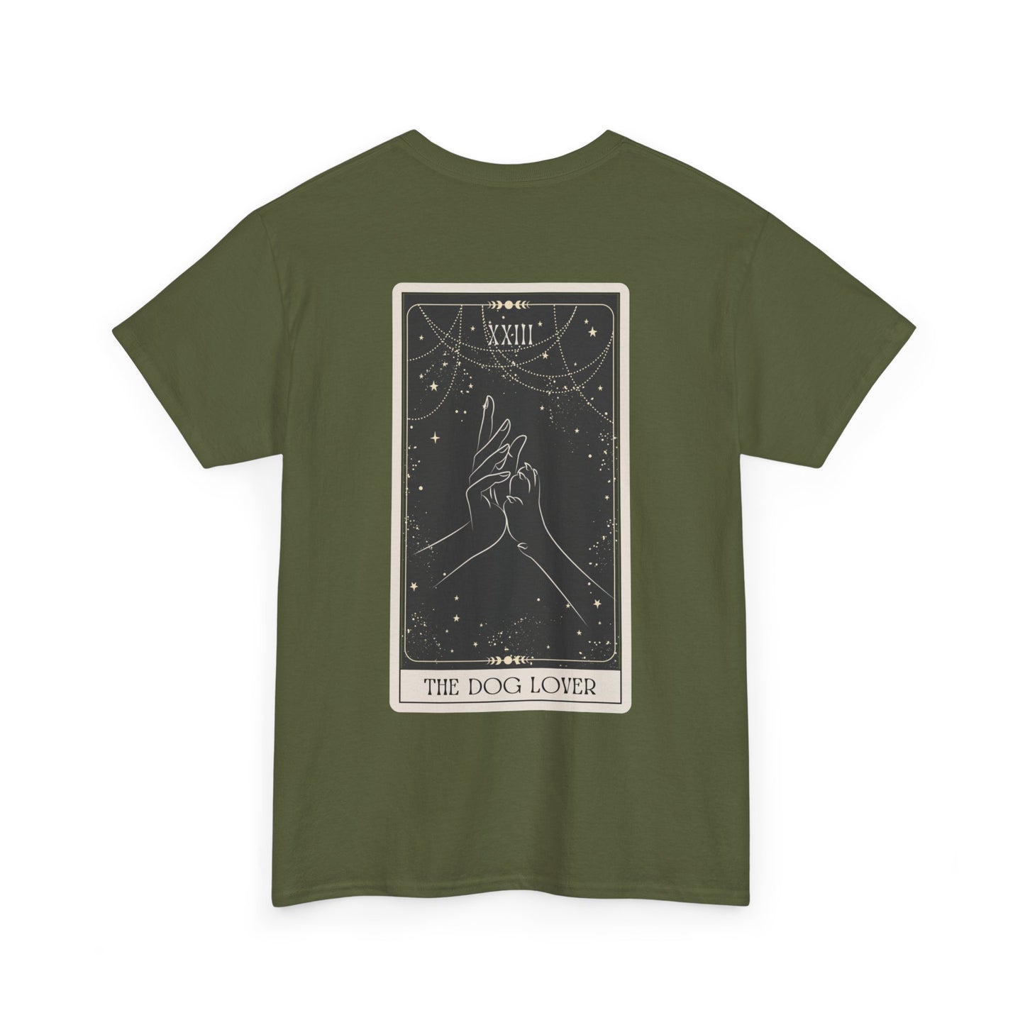 "The Dog Lover" Tarot Card Unisex Tee