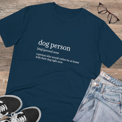 Funny Dog Person T-shirt - Unisex