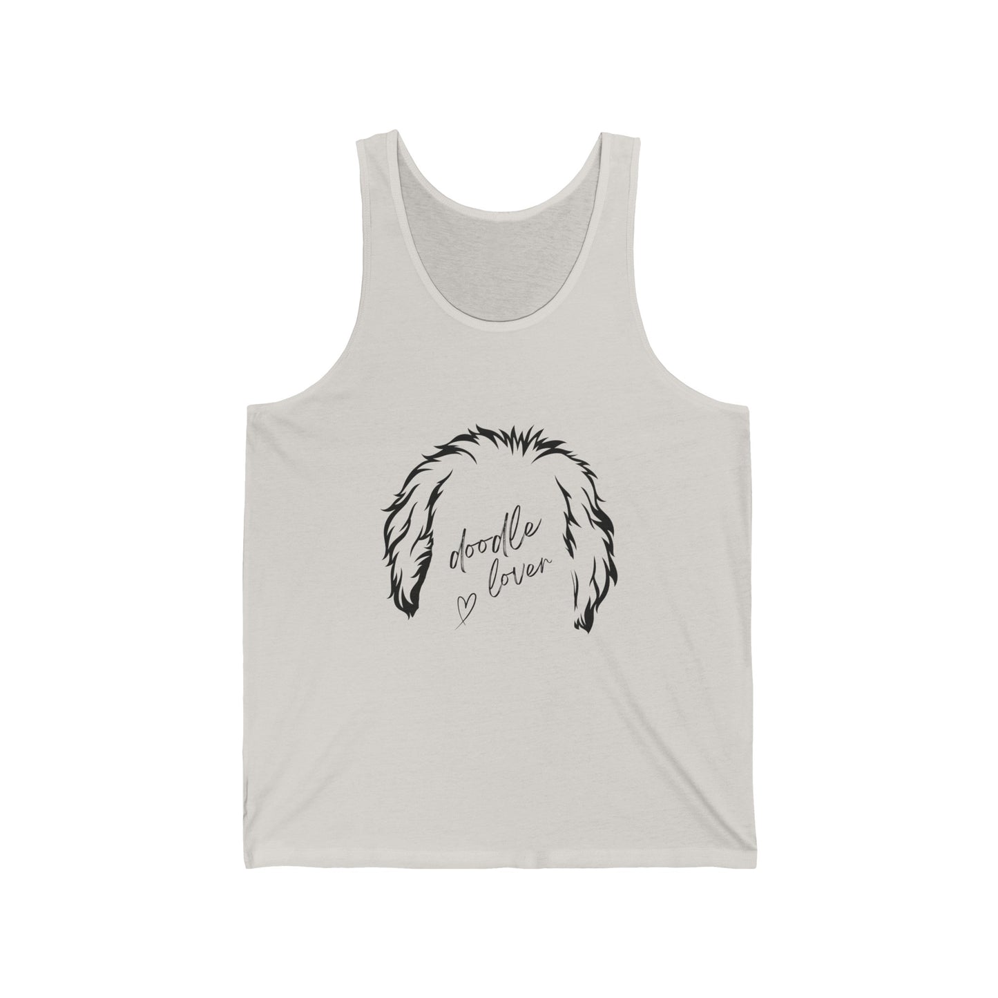 Doodle Lover Unisex Jersey Tank