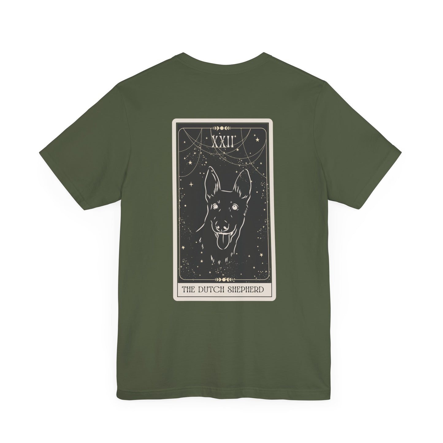 "The Dutch Shepherd" Tarot Card Unisex Tee