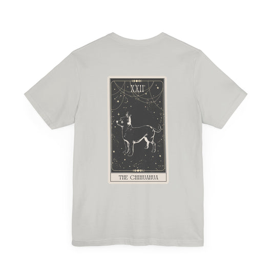 "The Chihuahua" Tarot Card Unisex Tee