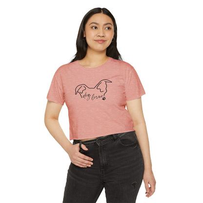 Dog Lover - Women's Crop Top