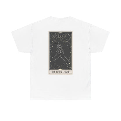 "The Dog Lover" Tarot Card Unisex Tee