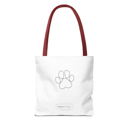 "Hold My Bag, I Gotta Pet That Dog" Tote Bag