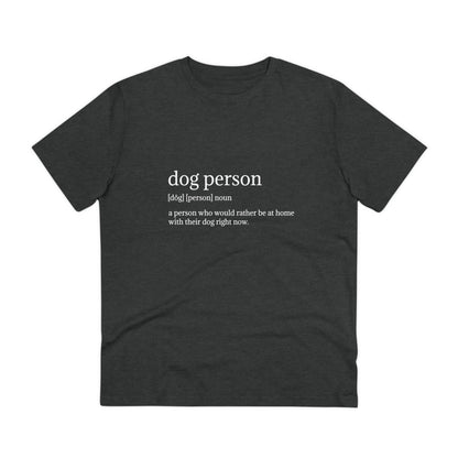 Funny Dog Person T-shirt - Unisex