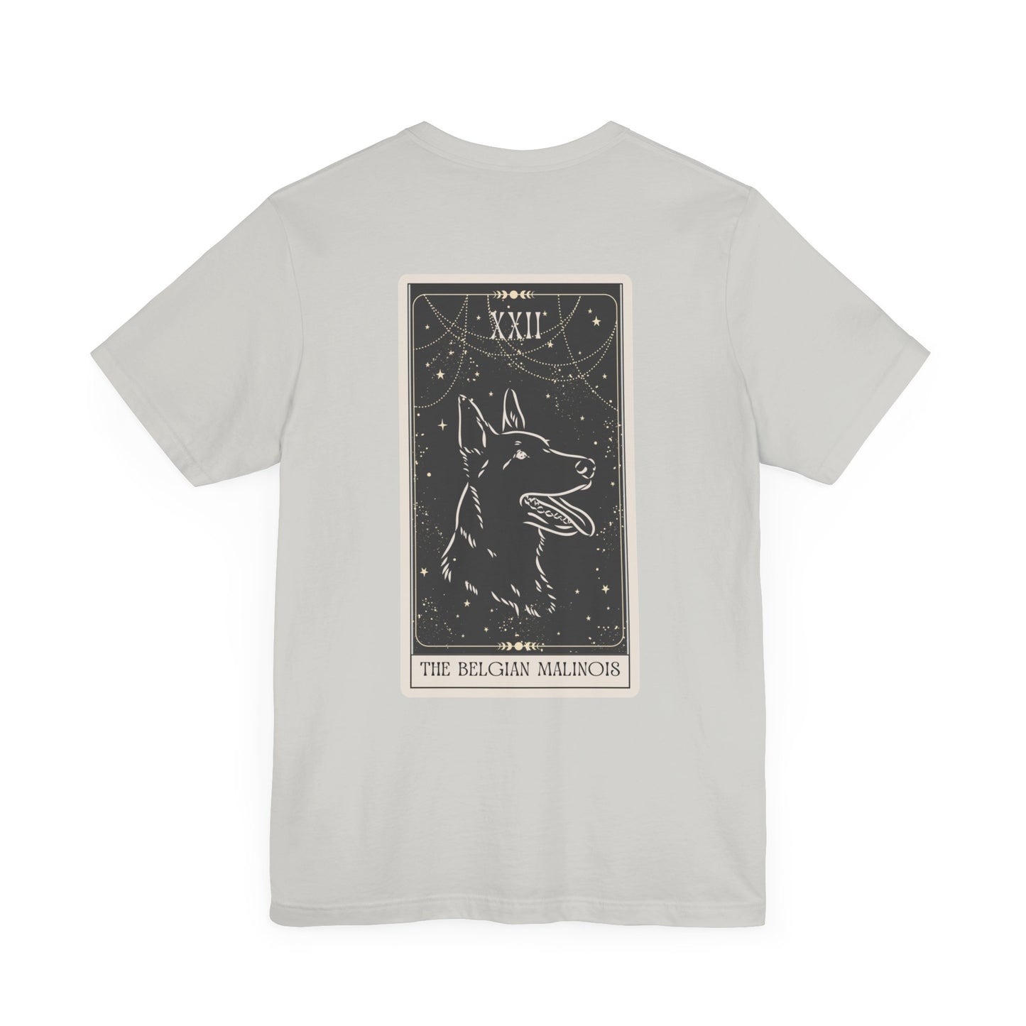 "The Belgian Malinois" Tarot Card Unisex Tee