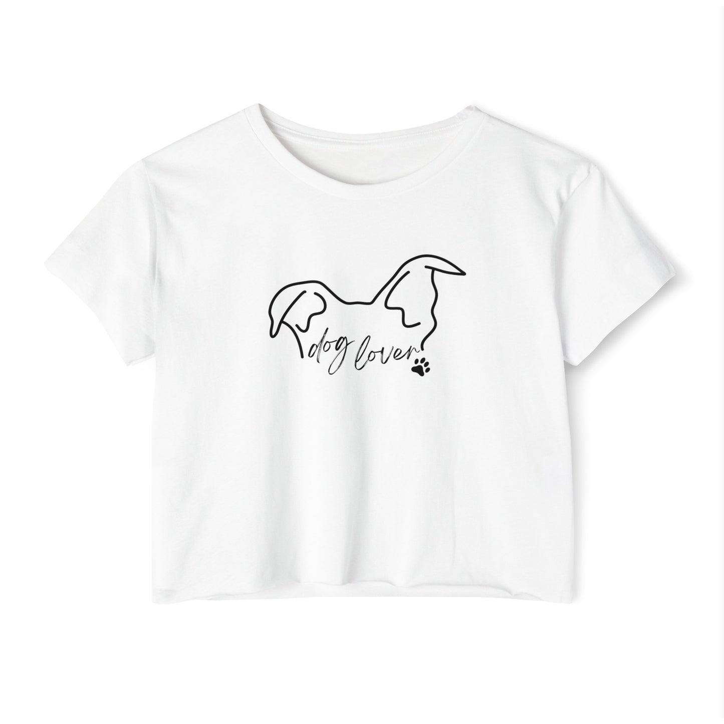 Dog Lover - Women's Crop Top