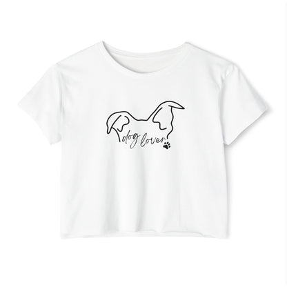 Dog Lover - Women's Crop Top