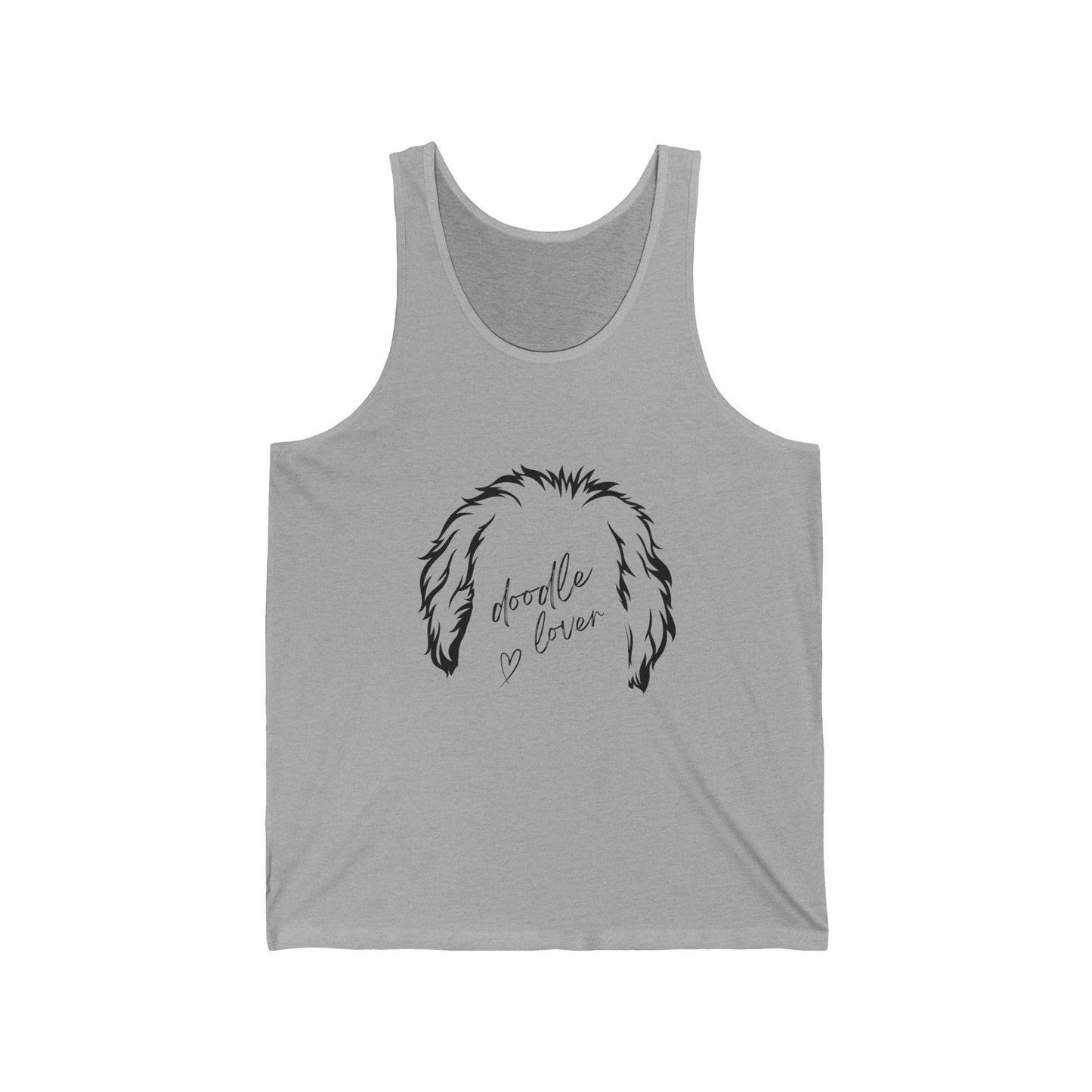 Doodle Lover Unisex Jersey Tank