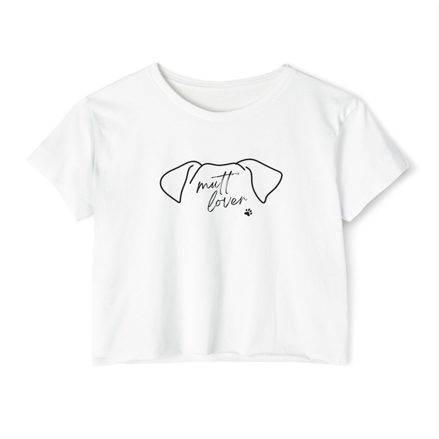 Mutt Lover - Women's Crop Top