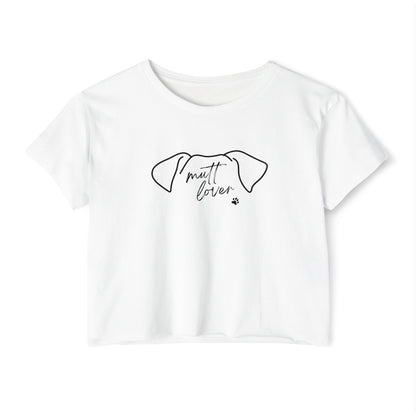 Mutt Lover - Women's Crop Top