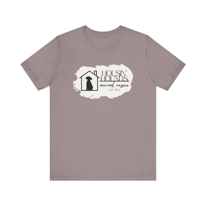 Housin Hounds Animal Rescue Unisex Tee