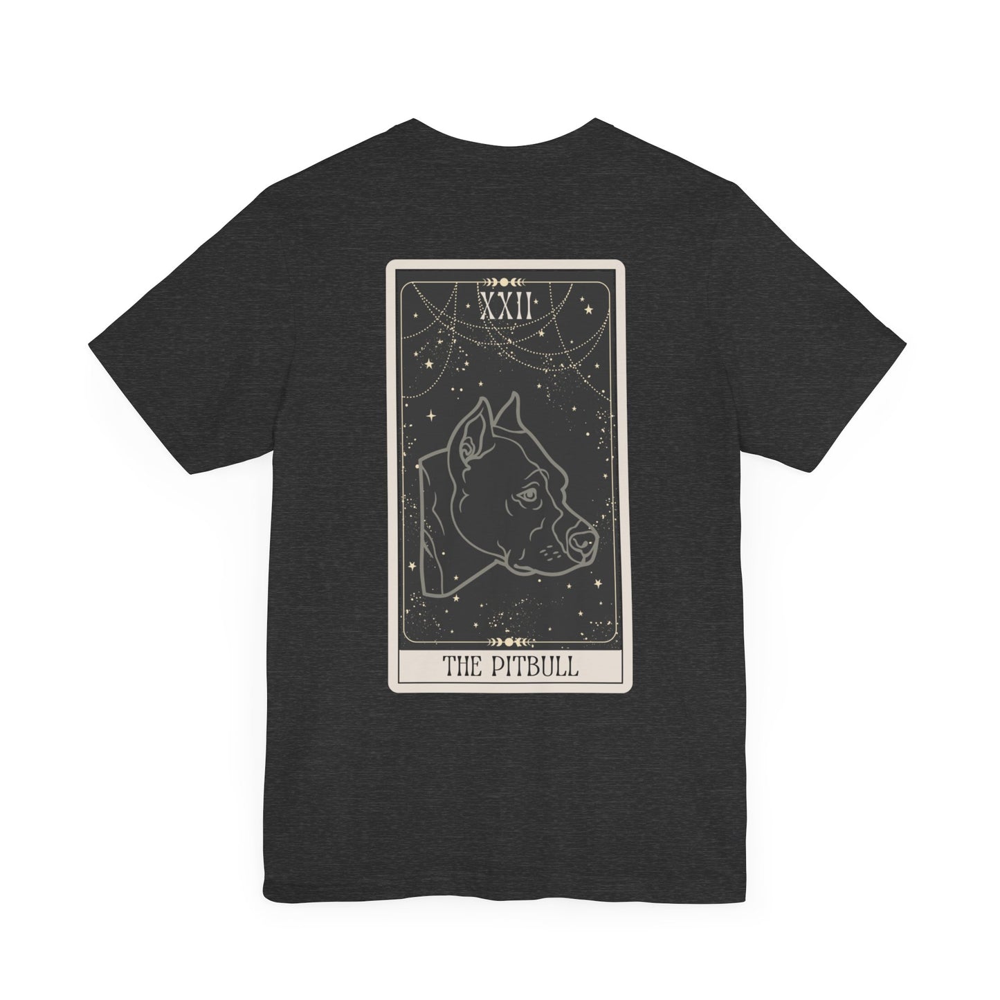 "The Pitbull" Tarot Card Unisex Tee