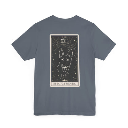 "The Dutch Shepherd" Tarot Card Unisex Tee