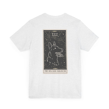 "The Belgian Malinois" Tarot Card Unisex Tee