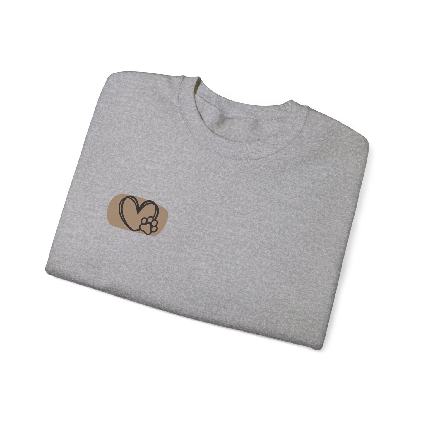 "I love my Basshole" Heavy Blend Crewneck Sweatshirt