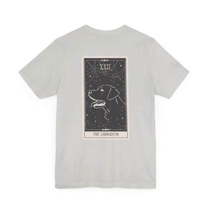 "The Labrador" Tarot Card Unisex Tee