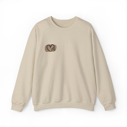 "I love my Basshole" Heavy Blend Crewneck Sweatshirt