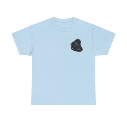 Dalmation Minimalist Unisex Heavy Cotton Tee