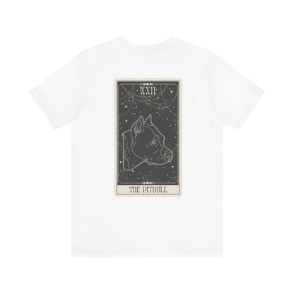 "The Pitbull" Tarot Card Unisex Tee