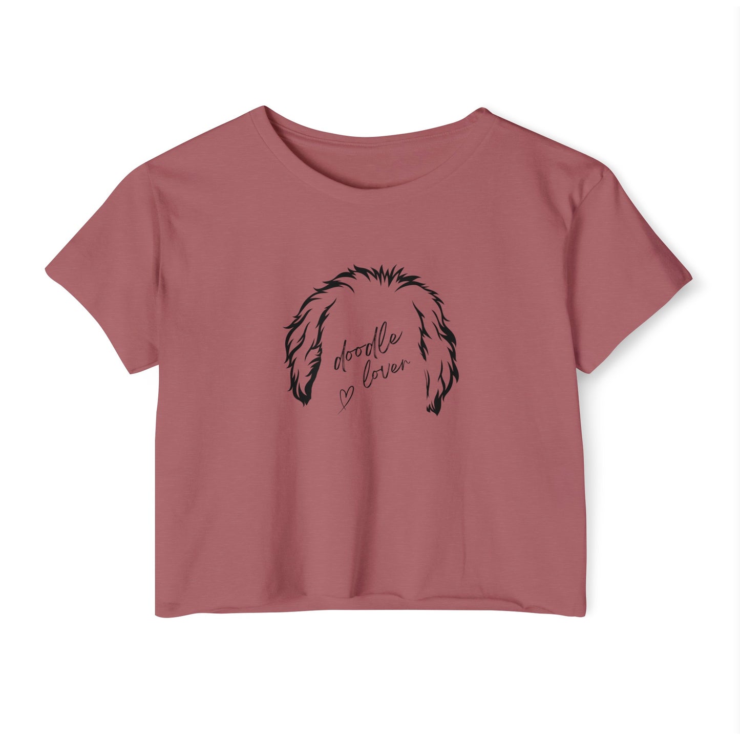 Doodle Lover - Women's Crop Top