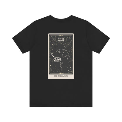 "The Labrador" Tarot Card Unisex Tee