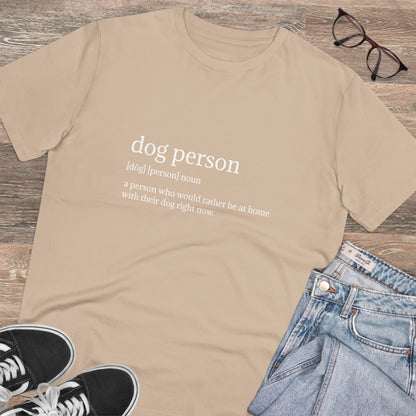 Funny Dog Person T-shirt - Unisex