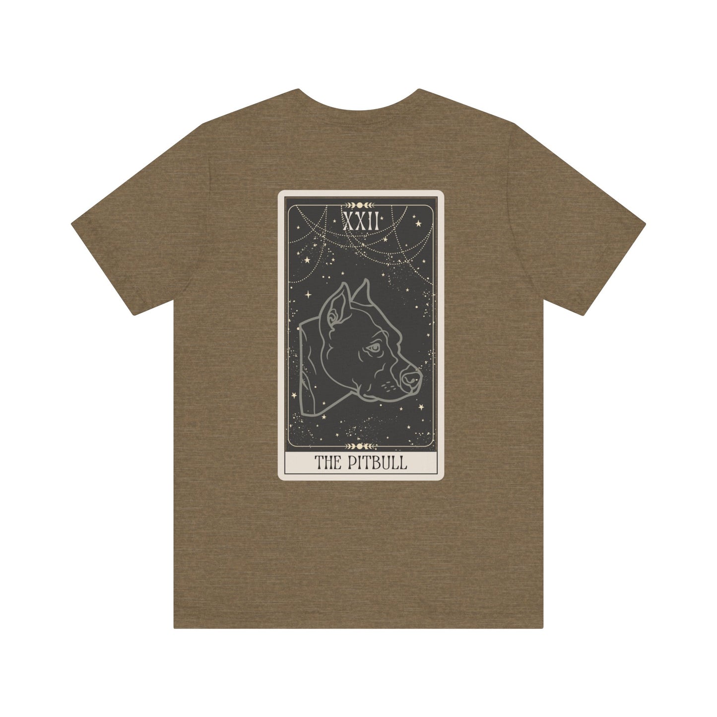 "The Pitbull" Tarot Card Unisex Tee