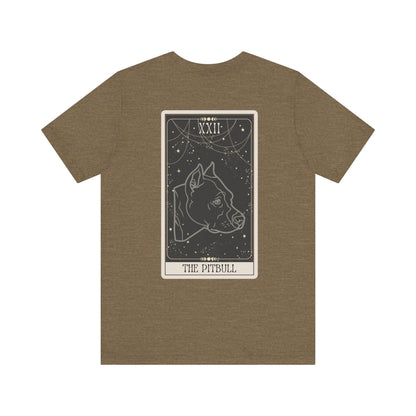 "The Pitbull" Tarot Card Unisex Tee