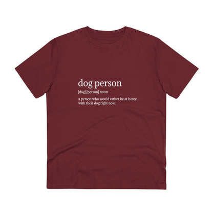 Funny Dog Person T-shirt - Unisex